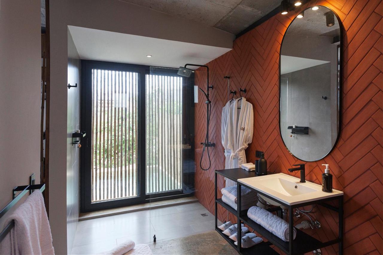 Eolia Sustainable Design Hotel Manta Buitenkant foto
