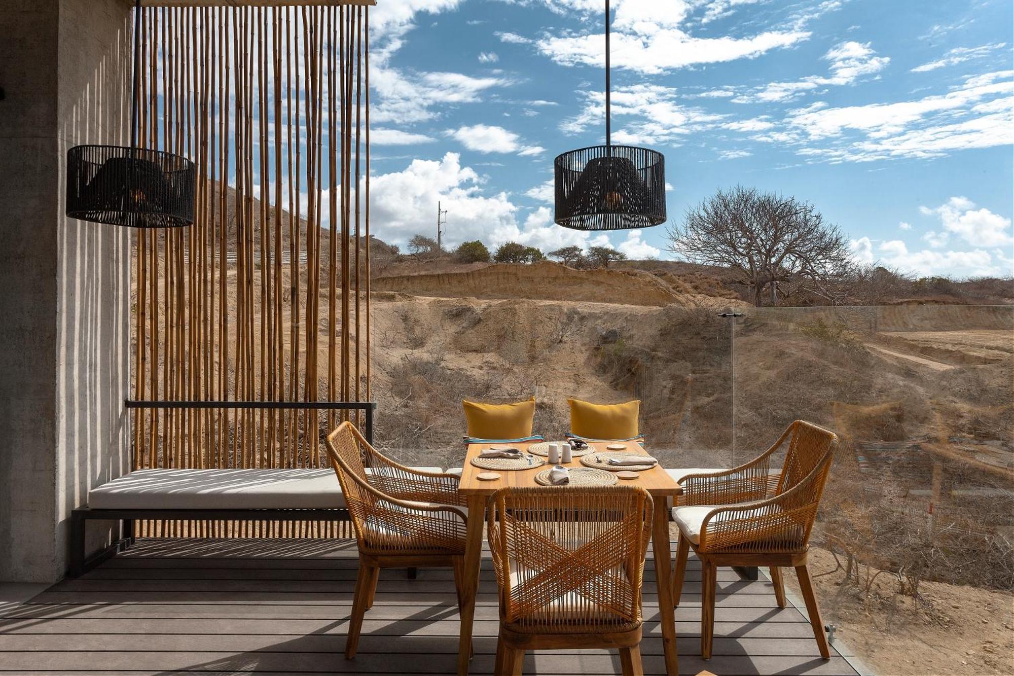 Eolia Sustainable Design Hotel Manta Buitenkant foto