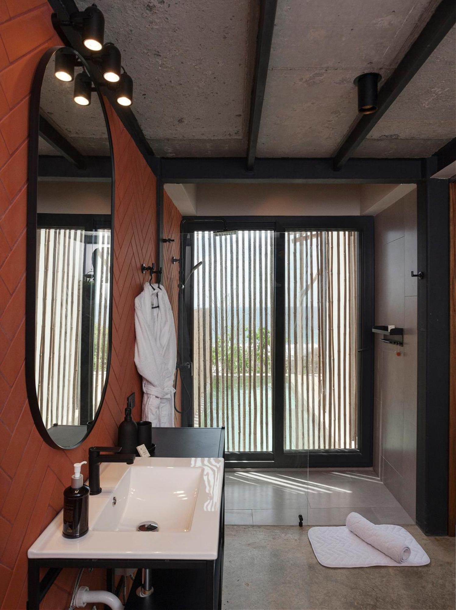 Eolia Sustainable Design Hotel Manta Buitenkant foto